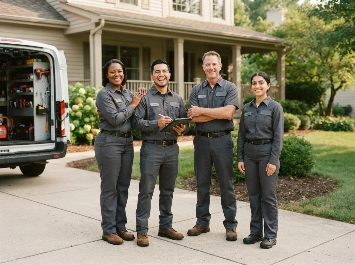 Licensed pest control technician near Rome, OH